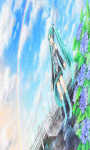 Cute Hatsune Miku Vocaloid Wallpaper screenshot 2/6