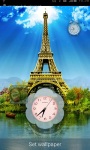 Eiffel Tower Prague Saint Basil  alarm Clock screenshot 3/4