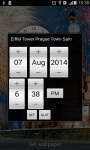 Eiffel Tower Prague Saint Basil  alarm Clock screenshot 4/4