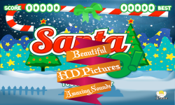 Skinny Santa Run  Jump over Monster to Rescue Gift screenshot 1/6