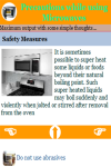 Precautions while using Microwaves screenshot 1/3