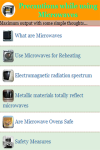 Precautions while using Microwaves screenshot 2/3