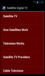 Satellite Digital TV screenshot 3/3