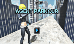 Agent Parkour - Crazy Edge Dash screenshot 1/4