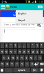 Nepali Keyboard screenshot 2/5