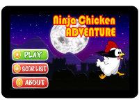 Ninja Chicken Adventure screenshot 1/3