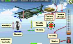 Gunship Carrier Helicopter 3D screenshot 1/6