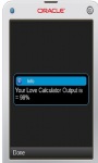 Luv Compatibility Calculator screenshot 1/1