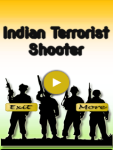 Indian Terrorist Shooter screenshot 1/3
