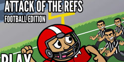 Attack of the Refs - Football Edition  screenshot 1/3