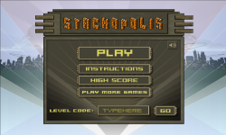 Stackopolis game screenshot 1/4