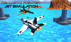 F18 Army Fighter Jet Simulator 3D screenshot 3/4