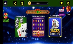 Casino Games: Slots Poker Blackjack screenshot 1/3