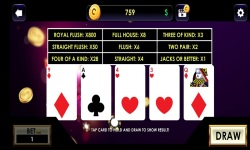 Casino Games: Slots Poker Blackjack screenshot 2/3