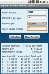 The Easy Financial Calculator  screenshot 3/4