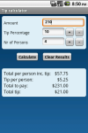 The Easy Financial Calculator  screenshot 4/4
