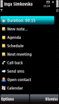 Best Call Notes by Smartphoneware screenshot 1/1