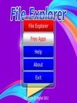 File Explorer Blackberry screenshot 2/5
