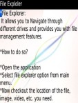 File Explorer Blackberry screenshot 5/5