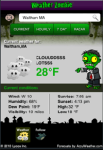 Weather Zombie screenshot 1/1