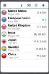 Exchange Rates screenshot 1/1