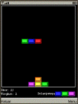 Permainan Tetris Mega screenshot 1/1