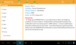 Clinical Tips Lite screenshot 5/6