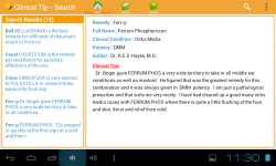 Clinical Tips Lite screenshot 6/6