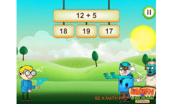Math vs Undead - Educational Games for Kids screenshot 1/5