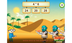 Math vs Undead - Educational Games for Kids screenshot 4/5