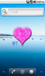Pink heart battery HQ screenshot 1/4
