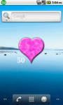 Pink heart battery HQ screenshot 2/4