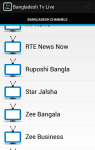 Free Bangladesh Tv Live screenshot 3/5