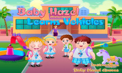 Baby Hazel Learns Vehicles screenshot 1/6