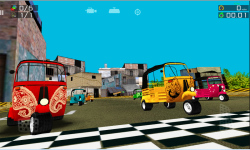 Rickshaw Racing Game screenshot 1/5
