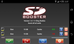 SD Card memory Booster screenshot 4/4