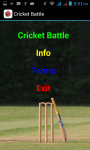 Cricket Battle screenshot 2/3