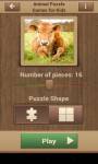 Animal Puzzle Games for Kids screenshot 4/6
