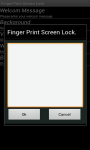 Finger Print Screen Lock screenshot 3/6