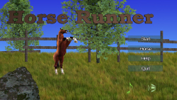 Horse Runner Jump screenshot 2/5