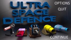 Ultra Space Defence screenshot 1/3
