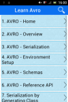 Learn Avro screenshot 1/3