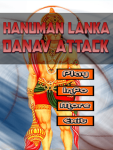 Hanuman Lanka Danav Attack screenshot 1/3