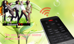 Smart TV Remote Control screenshot 2/4