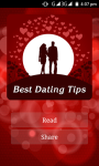 Best Dating Tips screenshot 2/5