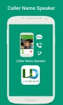 Caller name Speaker - Announce calls and SMS screenshot 1/6