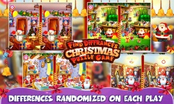 Find Differences Christmas Kids Game screenshot 3/3