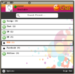 Chat messenger screenshot 2/5