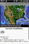 Cmoneys Weather App screenshot 1/2