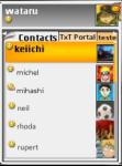 YehBA Mobile Instant Messenger v3 screenshot 1/1